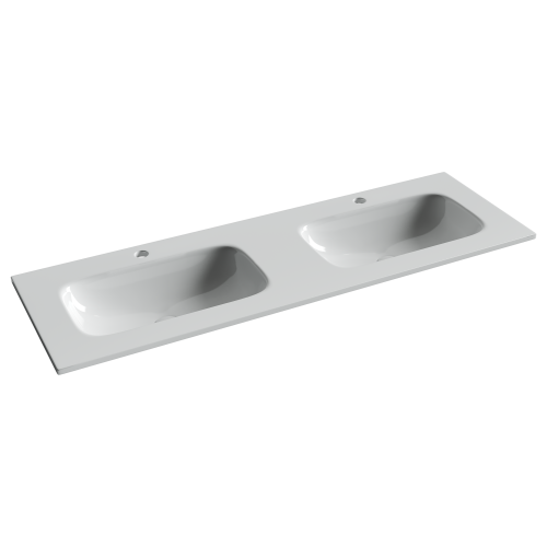 Раковина Ceramica Nova GRACE 141 см CN7022 накладная цвет белый